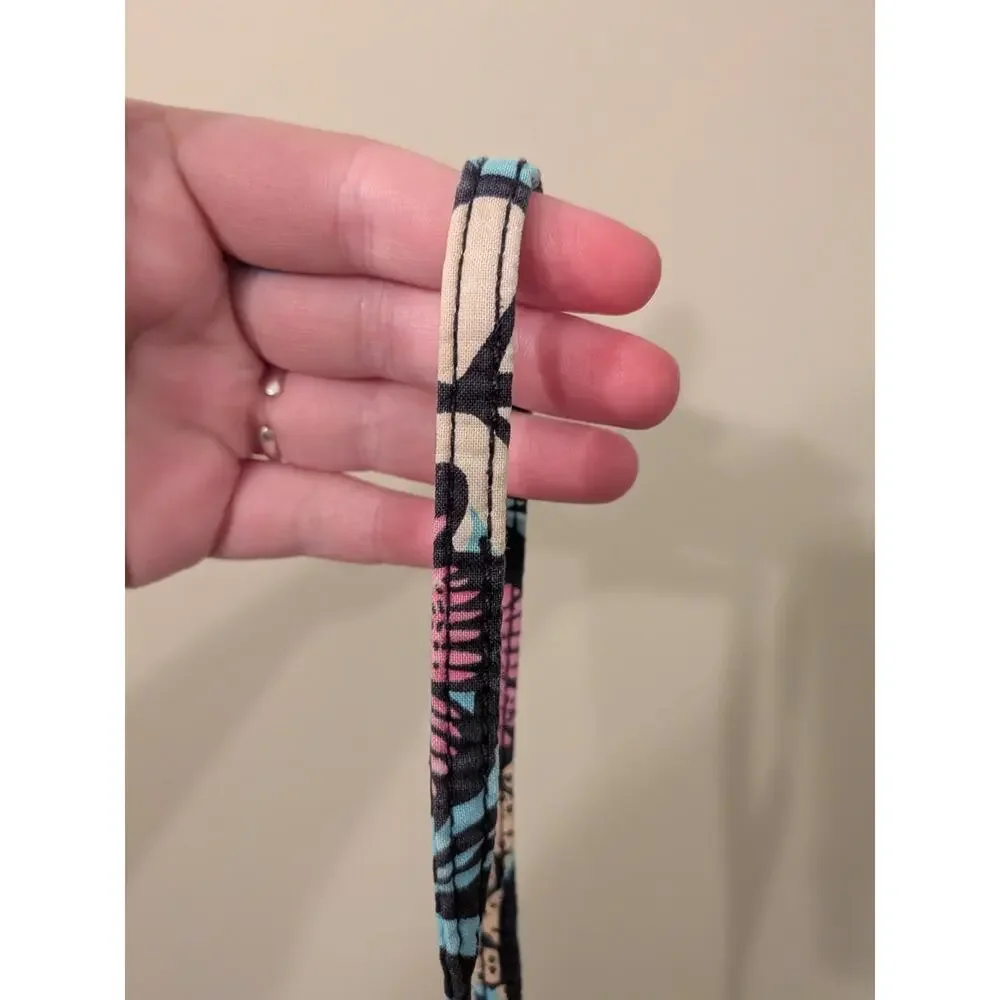 Womens Vera Bradley Caton Road Pattern Lanyard